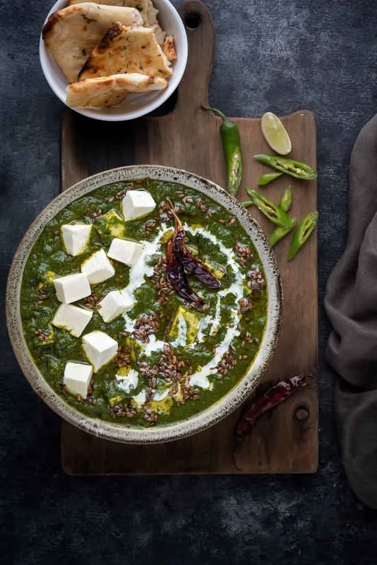 Palak Paneer (V)(GF)