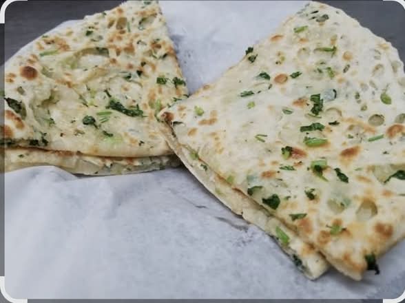 onion kulcha