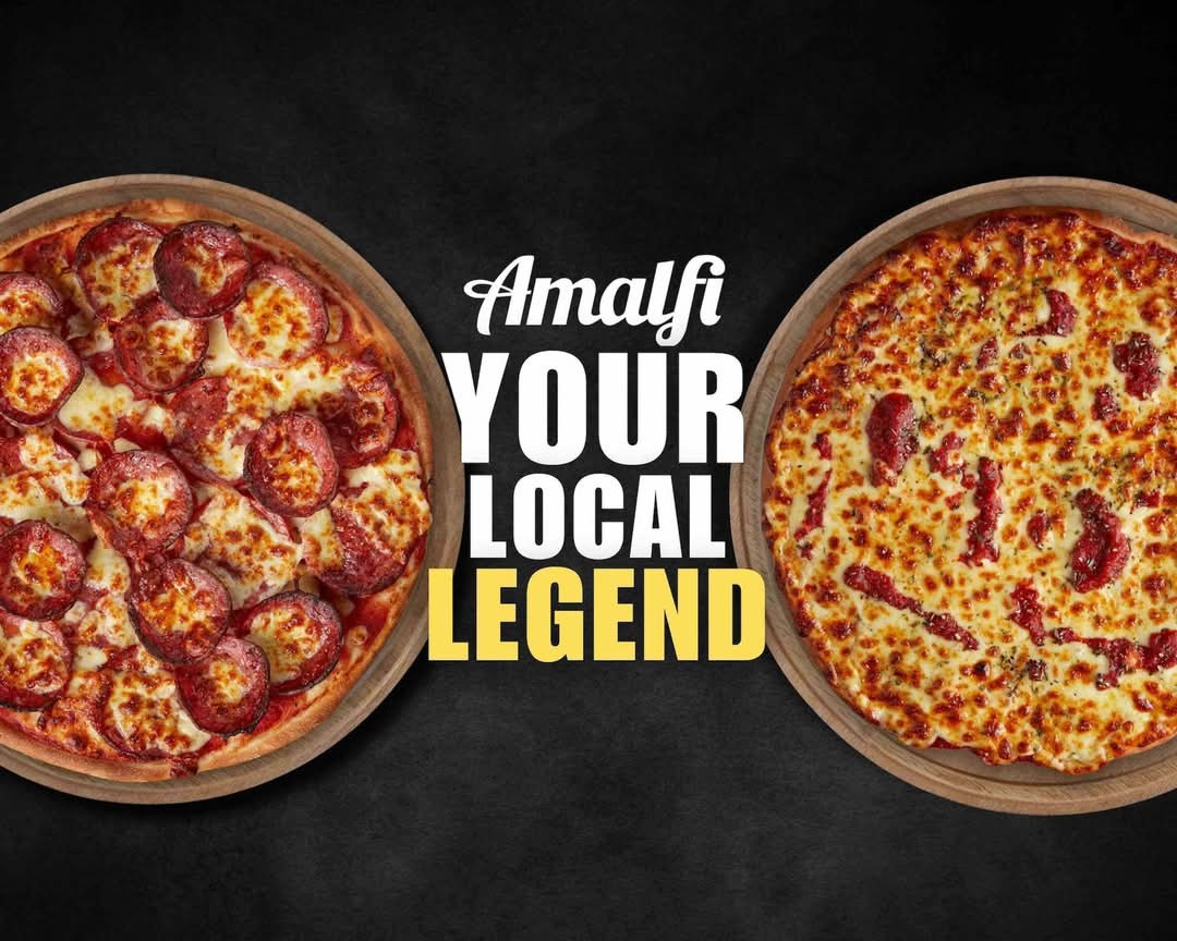 Amalfi Pizza & Pasta Bateau Bay cover