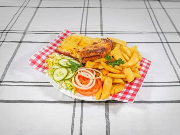 Chicken Parmigiana
