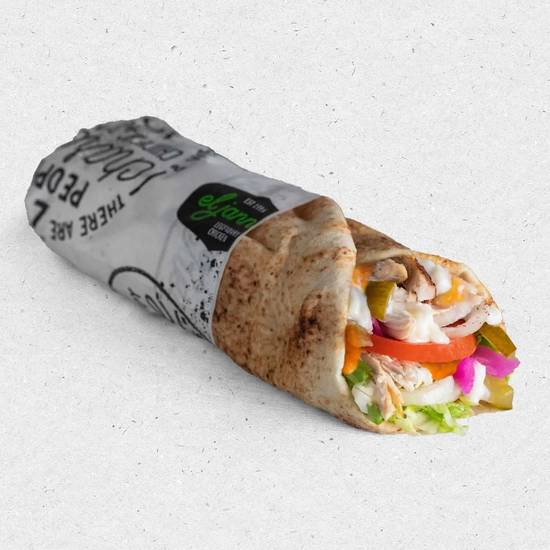 Charcoal Chilli Chicken Roll