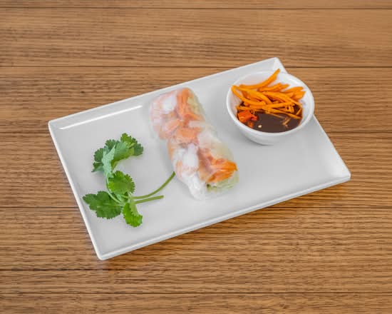 Prawn Rice Paper Rolls