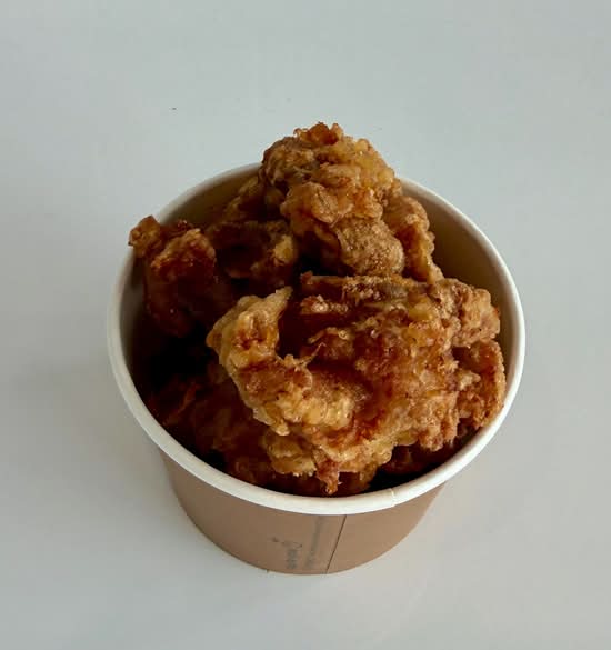 Cup chicken