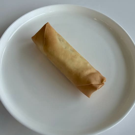 spring roll (V)