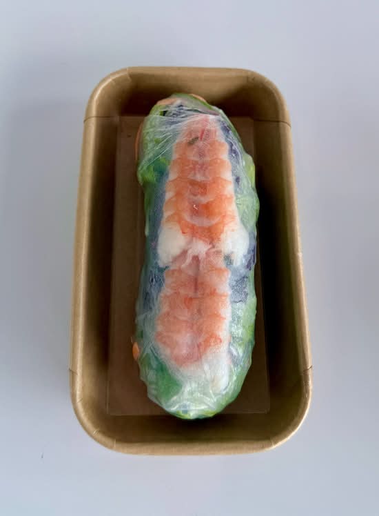 Prawn Rice paper roll