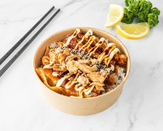 Chicken Katsu Rice Bowl