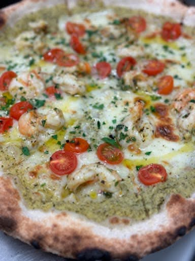 Pizza Gamberi