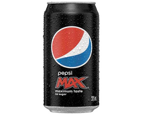 Pepsi Max Can
