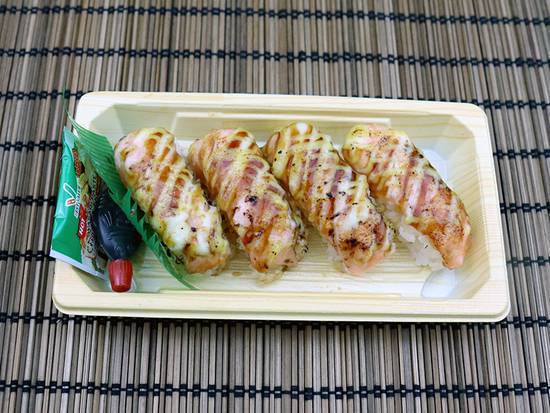 Grilled Salmon Nigiri