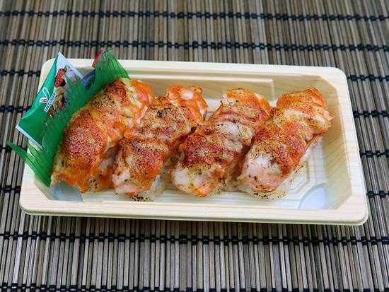 Spicy Salmon Nigiri