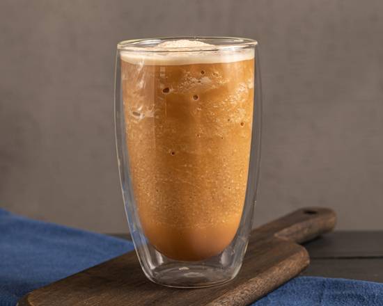 Iced Caramel Latte