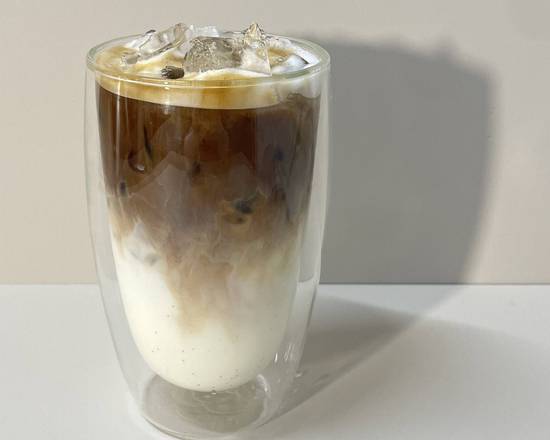 Iced Vanilla Latte