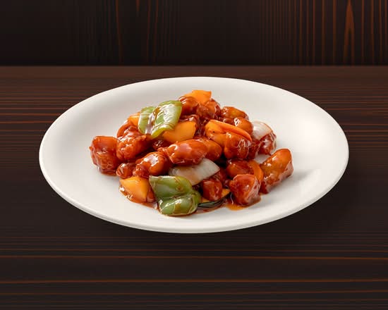 Sweet and Sour Chicken