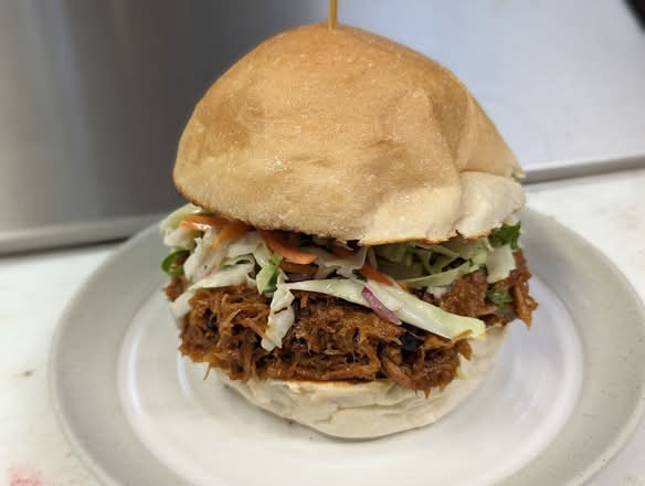 The Bucky Joe (Pulled Pork)