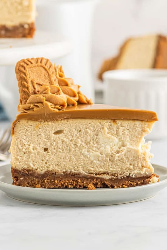 NEW YORK CHEESECAKE(Biscoff)