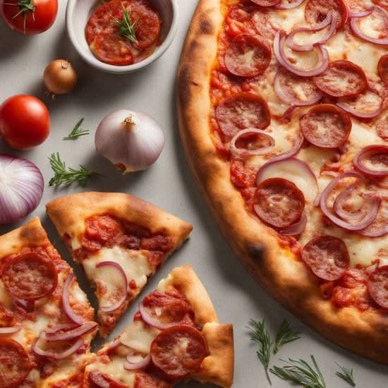 Pepperoni Pizza
