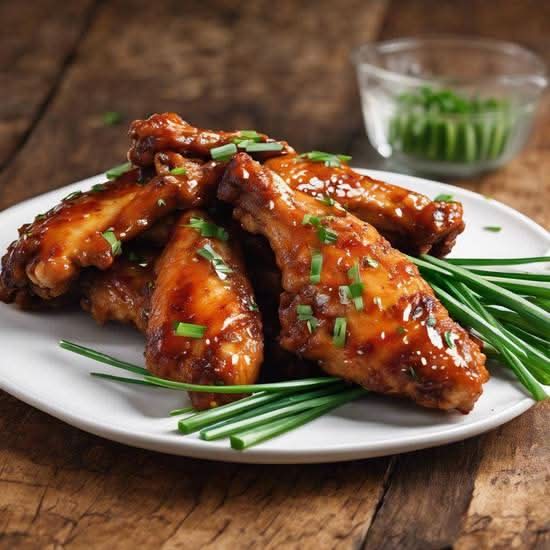 BBQ Chicken Wings
