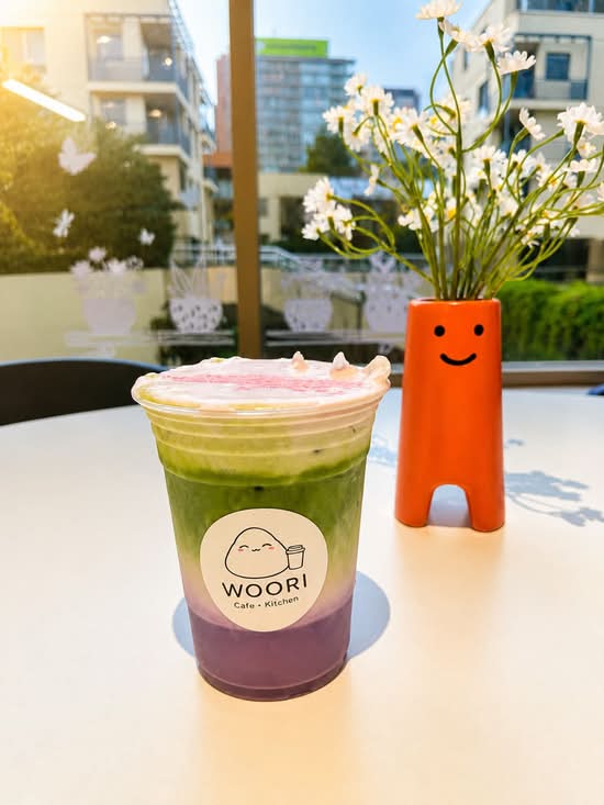Ube Matcha