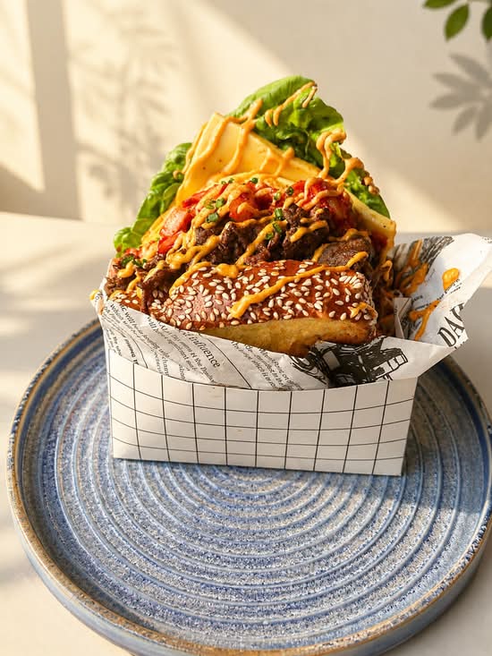 Bulgogi beef Kimchi Egg drop