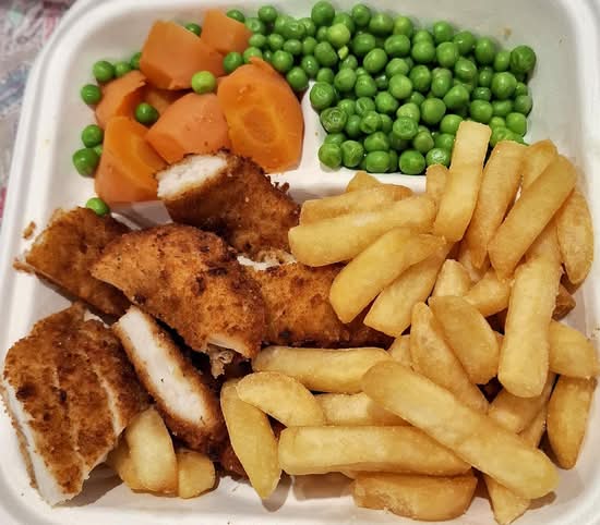 Chicken Schnitzel Hot PK