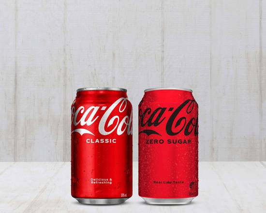 Coca-Cola 375ml Varieties