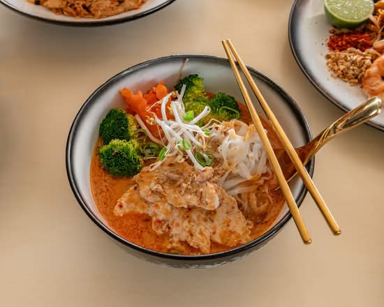 Laksa Noodle Soup