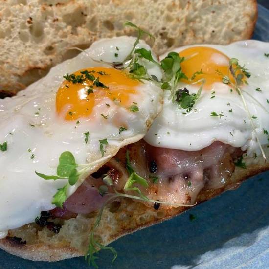 Bacon & Egg Panini