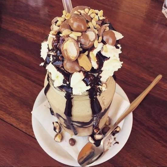 Gourmet Peanut Butter Shake