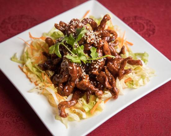 Fillet Steak with Peking Sauce