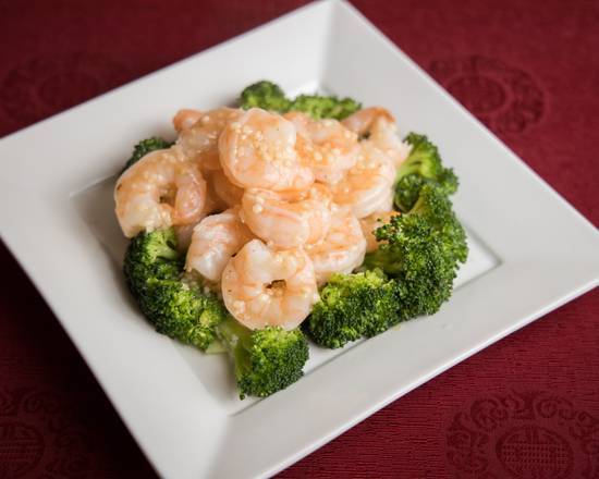Garlic King Prawns