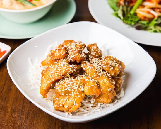 Honey Sesame Chicken