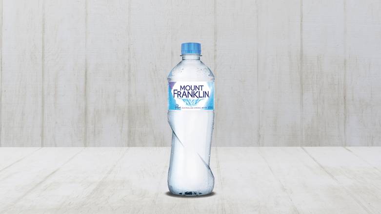 600ml Mt. Franklin Water