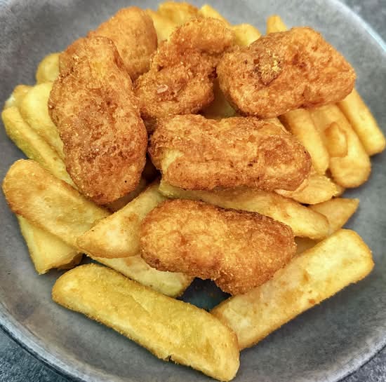 Kids Nuggets and Chips