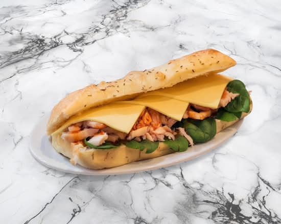 Roast Chicken Panini