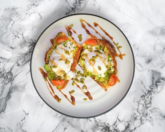 Smashed Avocado on Sourdough