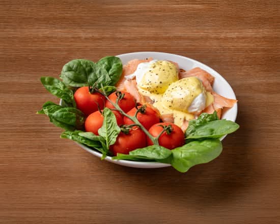Egg Benedict with Smoked Salmon
