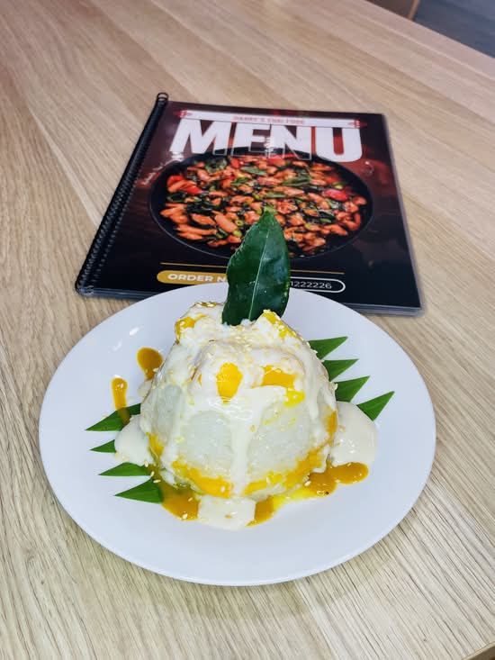 Chef Special Mango Sticky Rice