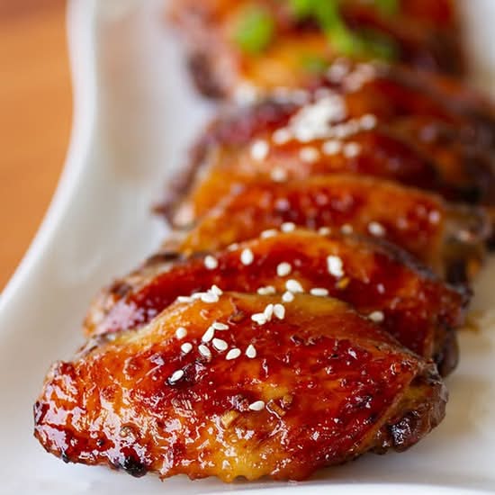 Honey Chicken Drumettes (5pcs)