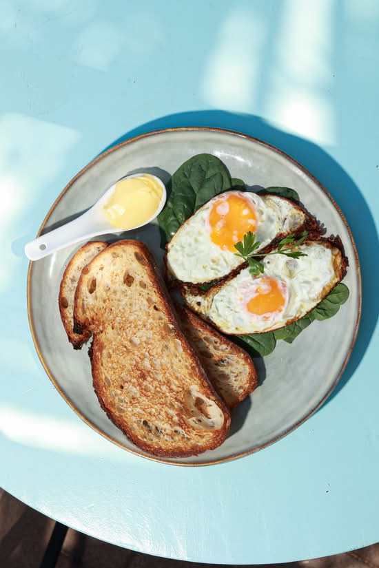 Egg on Toast