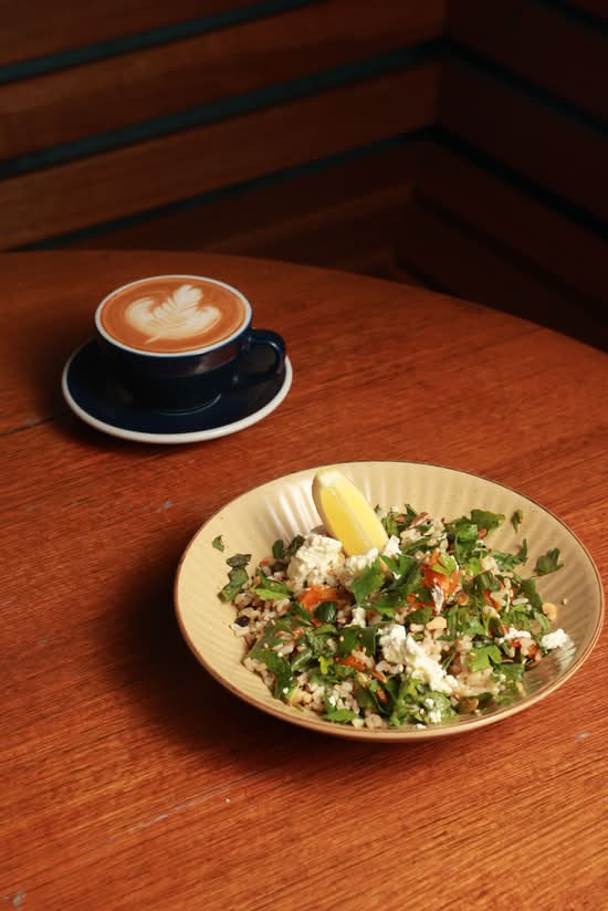 Roast Pumpkin Salad
