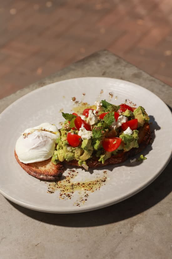 Smashed Avo