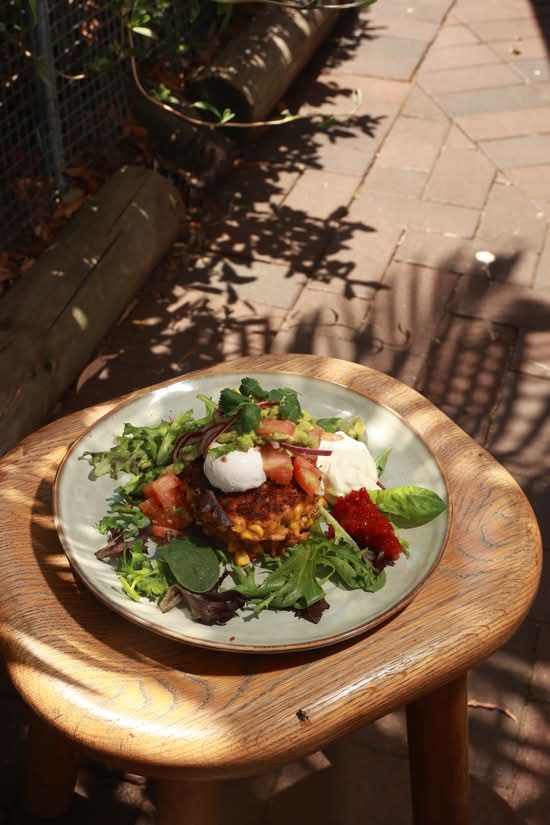 Crispy Corn Fritters