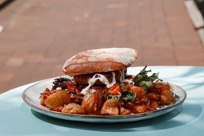 Beef Burger