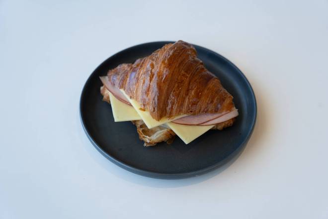 Ham and Cheese Croissant