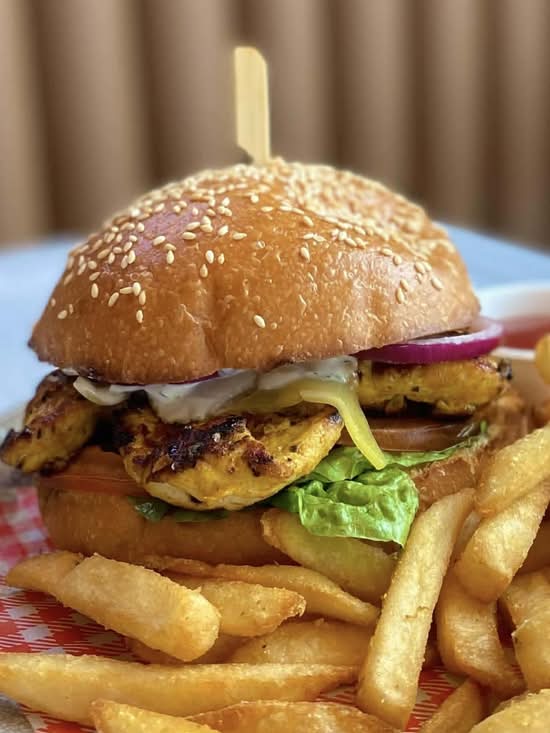 Chicken Burger