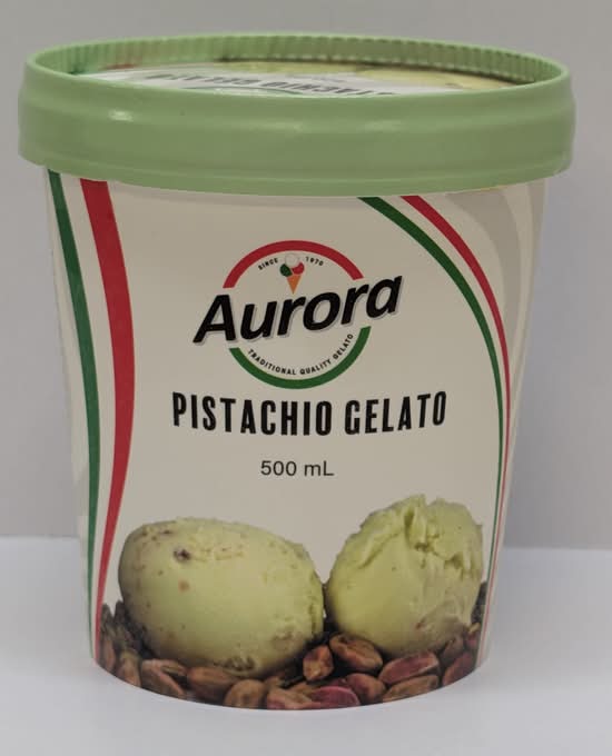 Pistachio Gelato