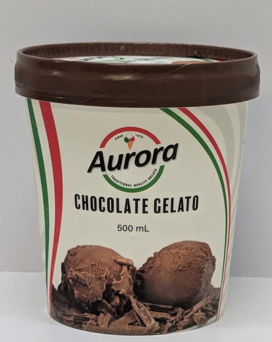 Chocolate Gelato