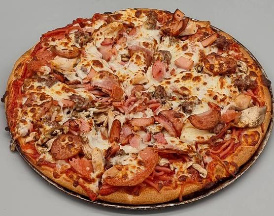Meat Deluxe Pizza