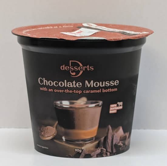 Chocolate Mousse