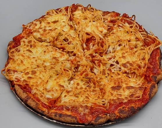 Spaghetti Bolognese Pizza